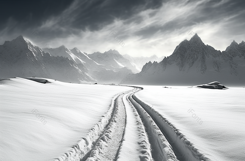 雪山道路,高清,摄影图,摄影图片,图片大全,摄影图免费下载